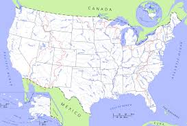 Choose from a world map with labels, a world map with numbered continents, and a blank world map. List Of Rivers Of The United States Wikipedia