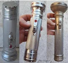 Torch of the 70's & 80's: a necessary household item
