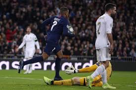 Nachdem die zweite auslosung nun auch . Real Madrid 2 2 Psg Live Stream Uefa Champions League 2019 20 Result As It Happened As The Bernabeu London Evening Standard Evening Standard