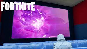Working Movie Theater In Fortnite Creative All Fortnite Events Chapter 1 And 2 Youtube