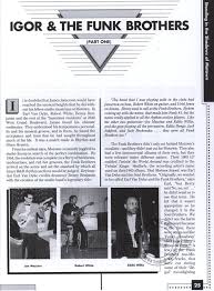 James jamerson didn't really live long enough to enjoy the full limelight that has latterly shone on the funk brothers, the musicians who allan slutsky's 1989 book standing in the shadows of motown began the process giving the funk brothers their proper recognition, inspiring the 2002 documentary. Standing In The Shadows Of Motown From Dr Licks Buy Now In Stretta Sheet Music Shop