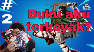 In indonesia, for example, shizuka in doraemon wears a swimsuit while bathing. Attack On Titan Manga Volume 25 Dan 26 Unboxing Malaysia Youtube