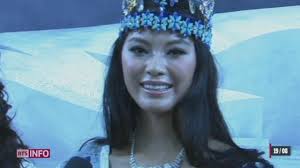 La chinoise Yu Wenxia a été couronnée Miss Monde 2012