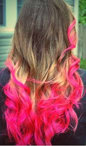 Celeb luxury also has different shades of pink available, including rose gold, coral, magenta and hot pink, and they have conditioners. 12 80s Hairstyles That Are Like Totally Popular Again Dip Dye Hair Hair Styles Hot Pink Hair