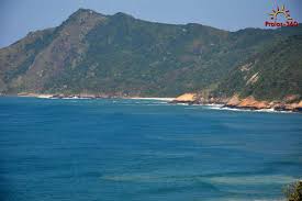 A praia das conchas no guarujá é um verdadeiro encanto. Praia Funda