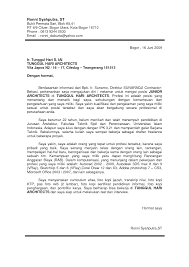 Surat Lamaran Kerja Teknik Sipil Teknik Sipil Surat Teknik