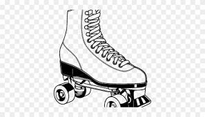 How do roller skates work? Skate Night Simple Drawing Roller Skates Free Transparent Png Clipart Images Download