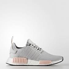 Adidas Nmd Runner R1 W By3058 Clear Light Onix Vapor Pink Gray Women S Adidas Nmd R1 Pink Womens Nmd Adidas Nmd Pink