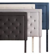 Having their own bed can help boast one's self esteem and autonomy. Malouf Rectangle Diamond Tufted Upholstered Headboard Twin Size Pillows Com