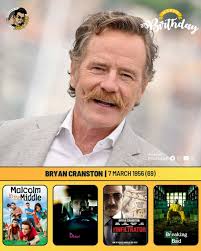 Happy birthday to Bryan Cranston who turns 69 today! 🎂 #JoBloMovies  #JoBloMovieNetwork #BryanCranston #CelebrityBirthdays