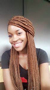 Honey Brown Box Braids Box Braids Hairstyles Long Box Braids Braided Hairstyles Easy