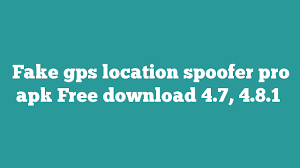 Fake gps location spoofer is basically known as the cool app for android. Fake Gps Location Spoofer Pro Apk Download With Official Latest Android Version Browsys