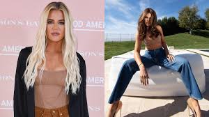 Khloe kardashian is being dragged for allegedly editing a photo she posted on instagram. Khloe Kardashian S Bizarre Photoshop Fail In Good American Ad