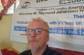 Etter første år som generalsekretær i Norsk Folkehjelp: Raymond Johansen  med håp om en verden uten krig og antipersonellminer