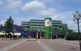 A veritable 'green lung' of the region. Structurae En Cergy Pontoise Andre Malraux Cultural And Administrative Center