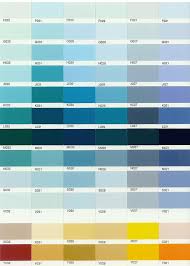 Custom Paint Color Chart Twangled