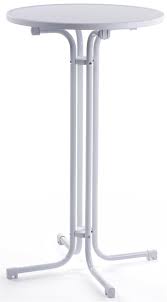 27 X 47 Round Cocktail Table White White Cocktail Tables Pub Table Round Cocktail Tables