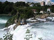 They are 150 metres wide and 23 metres high. Neuhausen Am Rheinfall Wikipedia