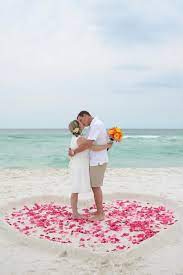 Affordable Beach Weddings Destin Beach Weddings Beach Wedding Photos Beach Theme Wedding Beautiful Beach Wedding
