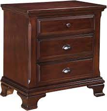 Check spelling or type a new query. Elements Canton Cherry 3 Drawers Nightstand In Dark Wood Cn600ns