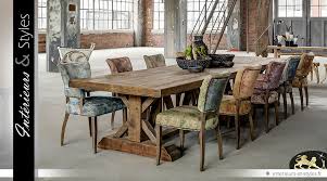 & dont on se sert pour manger, pour une salle à manger est la pièce d un bâtiment dans laquelle on prend ses repas en commun. Tres Grande Table De Monastere En Bois Massif 4 30 Metres Interieurs Styles