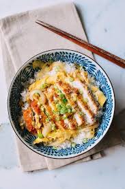 Mental declutter, stress management & burnout prevention coach. Katsudon Japanese Pork Cutlet And Egg Rice Bowl The Woks Of Life