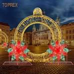 Customizable Holiday LED Decoration Christmas String Rope ...