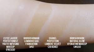 Estee Lauder Perfectionist Foundation Color Chart Www