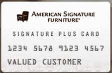 Maybe you would like to learn more about one of these? American Signature Furniture Credit Card Login Payment Customer Service Proud Money