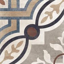 Gbi tile & stone inc. Della Torre Manchester Multicolor 8 In X 8 In Glazed Porcelain Encaustic Floor And Wall Tile Lowes Com Wall And Floor Tiles Tile Floor Porcelain Flooring