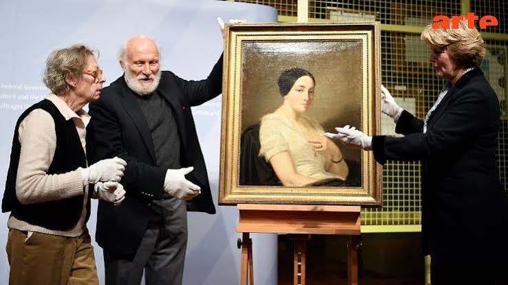 L'Allemagne restitue un tableau spolié