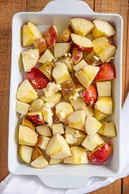 Honey Roasted Apples And Potatoes Recipe Dinner Then Dessert Roasted Apples Honey Roasted Sweet Potato And Apple