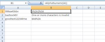 This basically will use a regexp and get rid of anything that don't match the range . Excel Counting Letters And Numbers Separately In A Single Cell Stack Overflow