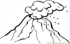Free printable volcano coloring pages. Dangerous Volcano Coloring Page For Kids Free Disaster Printable Coloring Pages Online For Kids Coloringpages101 Com Coloring Pages For Kids