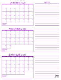 You can now get your printable calendars for 2021, 2022, 2023 as well as planners, schedules, reminders and more. 3 Month Calendar 2020