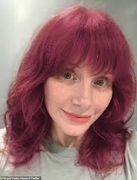 Maybe you would like to learn more about one of these? Bryce Dallas Howard Shows Off New Pink Hair