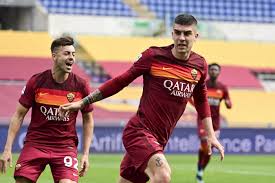 View gianluca mancini profile on yahoo sports. Roma Genoa 1 0 Continua Il Sogno Champions Basta Un Colpo Di Testa Di Mancini