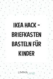 Kinderpost Selber Machen Inkl Bastelvorlage Fur Postkarten In 2020 Ikea Hack Briefkasten Kinderspielzimmer