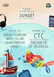 Pai, avem un cort unde vom sta de vorba cu tinerii care vor participa la festival despre infectia cu hiv si folosirea corecta a prezervativului. Sunset Festival In Vama Veche Pe Scena Doc Deliric Si Vlad Dobrescu Evenimente Constanta