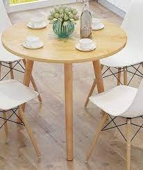 Wooden legs, faux leather, black. Northern European Style Dining Table Small Family Modern Simple Square Dining Table And Chair Combination Dining Room Dining Tab Aliexpress