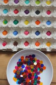 Egg Carton Colour Sorting The Imagination Tree Preschool Color Activities Preschool Activities Color Activities