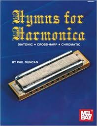 Hymns For Harmonica Amazon Co Uk Phil Duncan Books