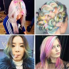 Tresemmé smooth dry oil spray Hair Color Trends Of 2015 Every Hair Color Trend This Year Hair Color Transformations Teen Vogue