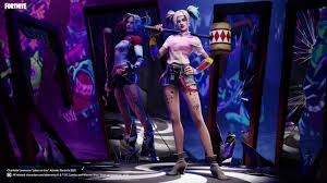Fortnite cosmetics, item shop history, weapons and more. Harley Quinn Arrives In Fortnite