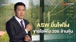 ผู้สื่อข่าว มิติหุ้น รายงานว่า บมจ.แอสเซทไวส์ (asw)ผู้พัฒนาอสังหาริมทรัพย์แบบครบวงจร ทั้งบ้านแ. Asw à¸¢ à¸™à¹„à¸Ÿà¸¥ à¸‡ à¸‚à¸²à¸¢à¹„à¸­à¸ž à¹‚à¸­ 206 à¸¥ à¸²à¸™à¸« à¸™