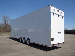 Find great deals on ebay for enclosed car haulers. Vintage Trailers Ltd Race Car Haulers Enclosed Trailer Trailer Mfg