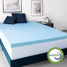 New Auag 3 Inch Gel Infused Memory Foam Mattress Topper Softer Breathable Cooling Mattress Queen Size Online Shopping Lovetopfashion In 2020 Mattress Memory Foam Mattress Topper Foam Mattress Topper