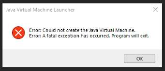 Modding With Eclipse Error Could Not Create The Java Virtual Machine Modification Development Minecraft Mods Mapping And Modding Java Edition Minecraft Forum Minecraft Forum