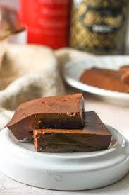 Birds Custard Powder Recipes Chocolate Creamy Low Carb Chocolate Gelatin Squares High In Protein Too Recipe Gelatin Recipes Low Carb Chocolate Chocolate Gelatin Recipe