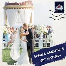 A collection of facts like married, wife, salary and net worth. Congrats To Gabe And Melissa Coloradoavalanche